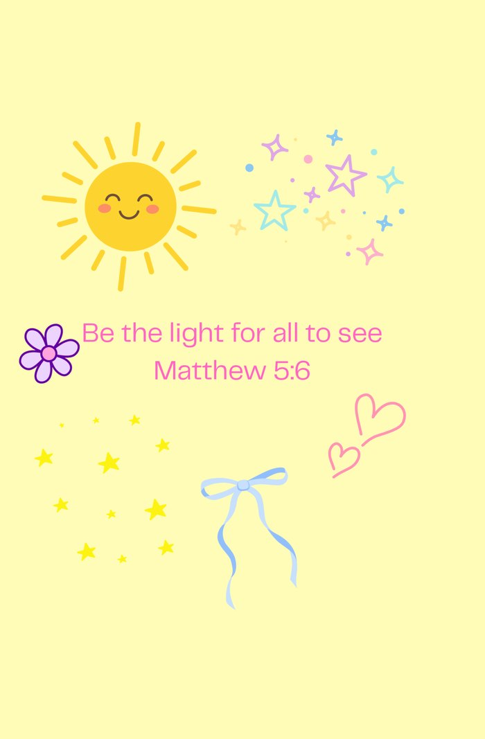Be the Light — prayer journal cover
