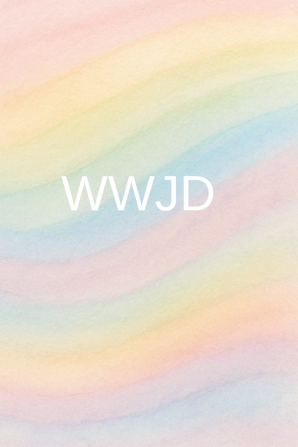 What Would Jesus Do? — prayer journal cover